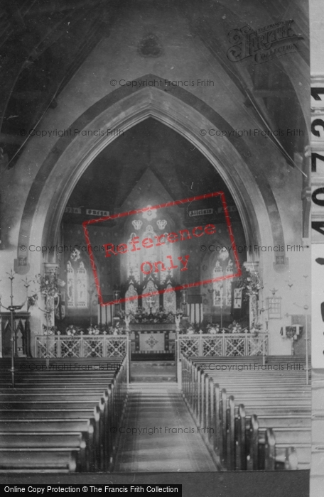 Photo of Alton, All Saints' Church Chancel 1898