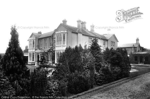 Photo of Alton, Anstey Manor 1897