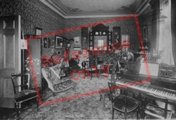 Anstey Manor, Drawing Room 1897, Alton