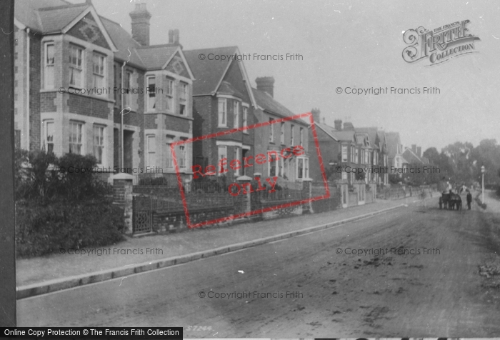 Photo of Alton, Anstey Road 1907