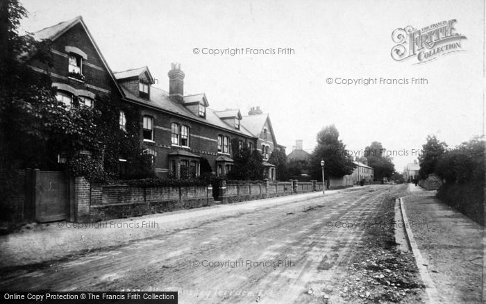 Photo of Alton, Anstey Terrace 1898