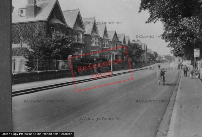 Photo of Alton, Anstey Terrace 1928