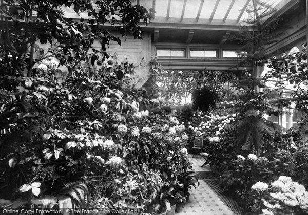 Photo of Alton, Ashdell, The Conservatory 1897