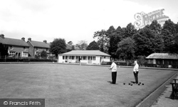 Bowling Green c.1955, Alton