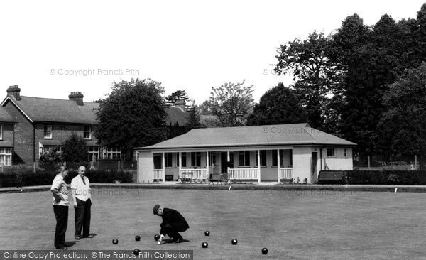 Photo of Alton, Bowling Green c.1955