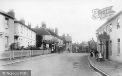 Butts Road And High Street 1907, Alton