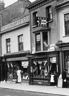Caffall & Co And The Refreshment Rooms, High Street 1898, Alton