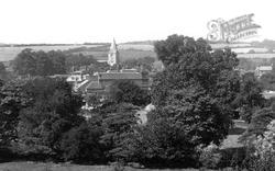 Church From Windmill Hill 1898, Alton