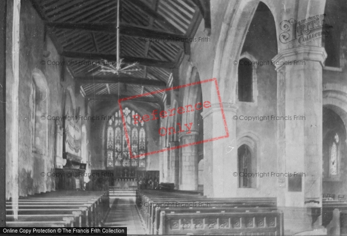 Photo of Alton, Church Of St Lawrence Interior 1897