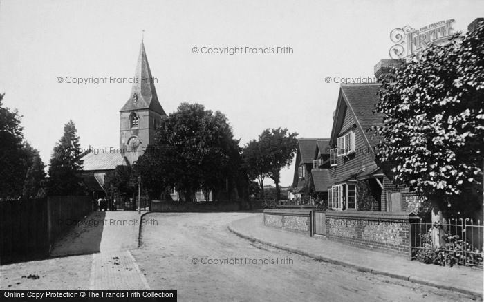 Photo of Alton, Church Street 1898