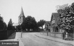 Church Street 1898, Alton