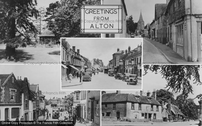 Photo of Alton, Composite c.1955