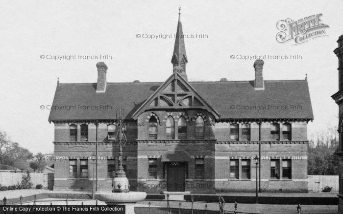 Photo of Alton, Cottage Hospital c.1880