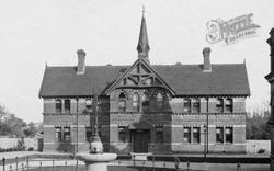 Cottage Hospital c.1880, Alton