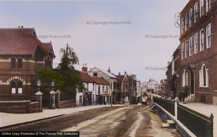 Photo of Alton, Crown Hill 1898