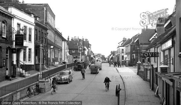 Photo of Alton, Crown Hill 1954