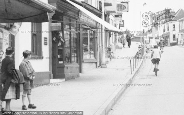 Photo of Alton, Crown Hill c.1955