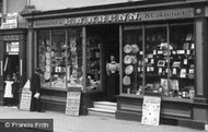 E.W.Wrenn, Stationer, High Street 1898, Alton