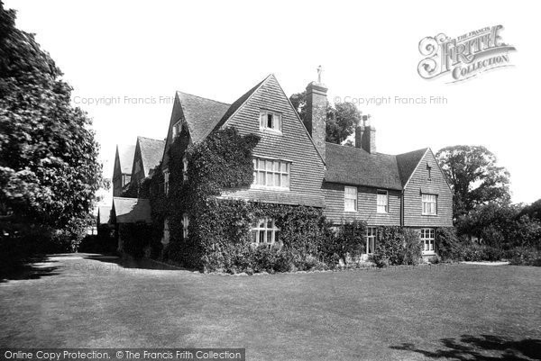 Photo of Alton, Eggar's Grammar School 1898