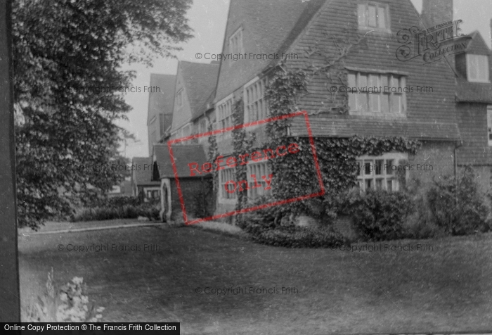 Photo of Alton, Eggar's Grammar School 1928