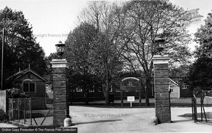 Photo of Alton, Entrance To Lord Mayor Treloar Hospital c.1955