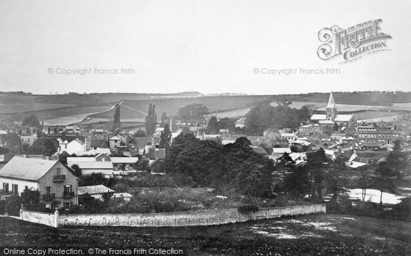 Photo of Alton, From Windmill Hill c.1880