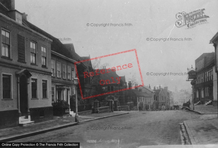 Photo of Alton, High Street 1897