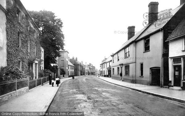 Photo of Alton, High Street 1898