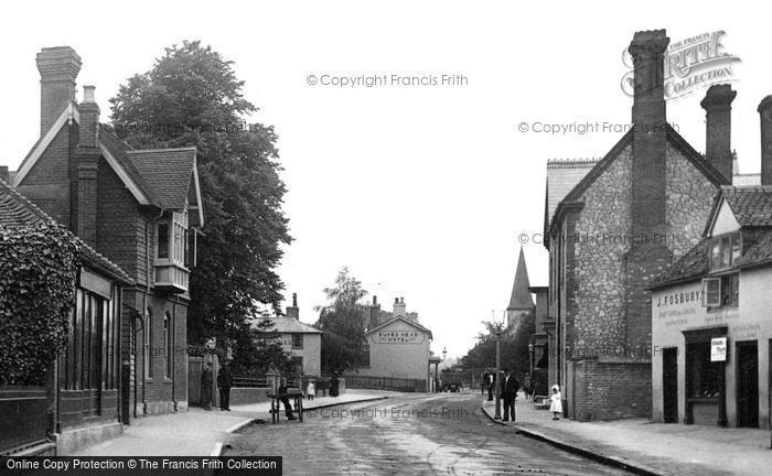 Photo of Alton, High Street 1898