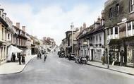 High Street 1927, Alton
