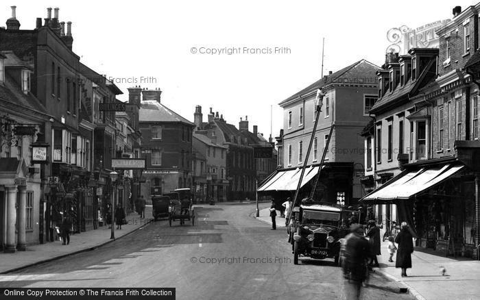 Photo of Alton, High Street 1927