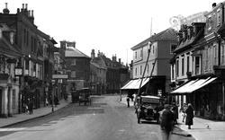 High Street 1927, Alton