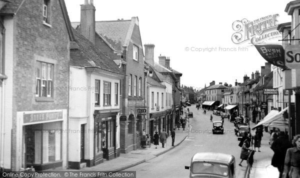 Photo of Alton, High Street c.1955