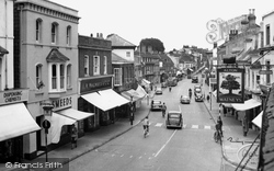 High Street c.1955, Alton