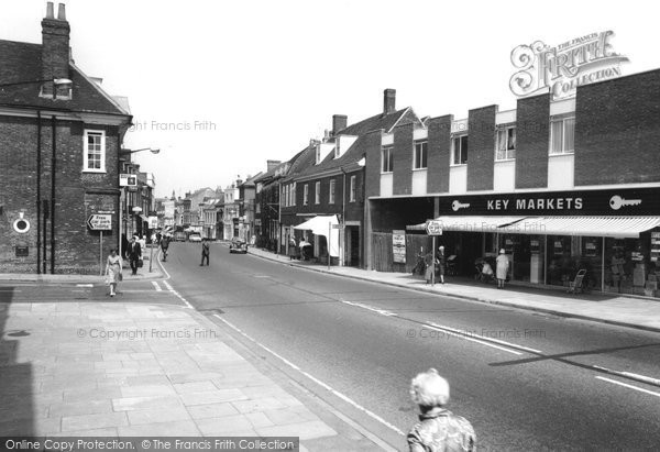 Photo of Alton, High Street c1965