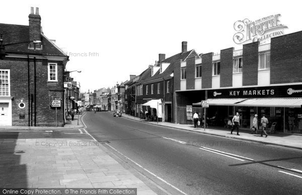 Photo of Alton, High Street c.1965