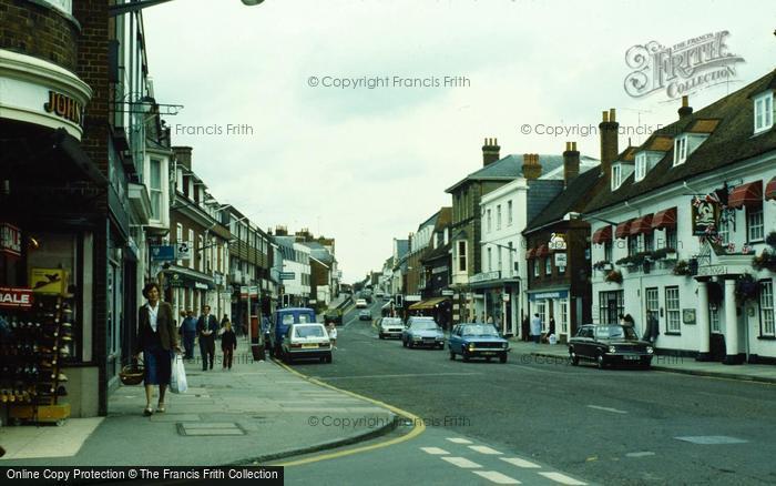 Photo of Alton, High Street c.1990