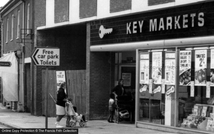 Photo of Alton, Key Markets, High Street c.1965