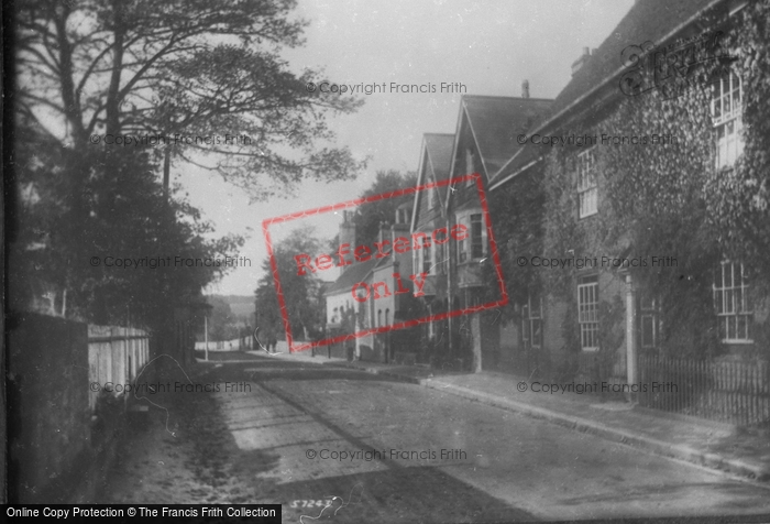 Photo of Alton, Lenten Street 1907