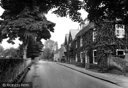 Lenten Street 1928, Alton