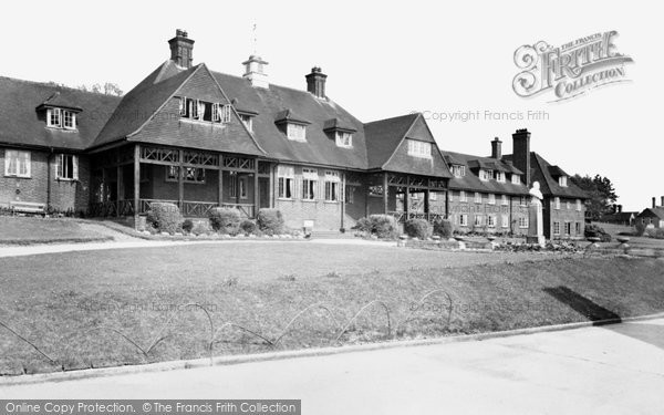 Photo of Alton, Lord Mayor Treloar Hospital, Nurses Home c1955