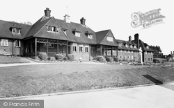 Lord Mayor Treloar Hospital, Nurses Home c.1955, Alton