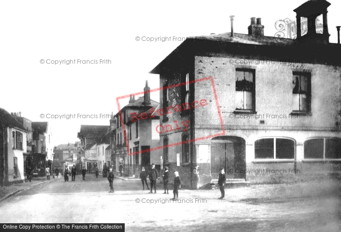 Photo of Alton, Market Street 1907
