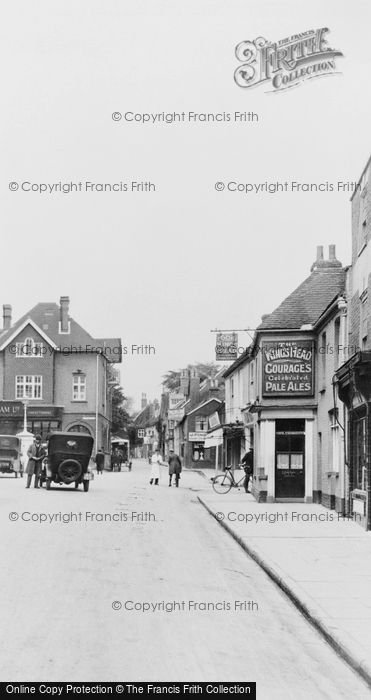 Photo of Alton, Market Street 1928