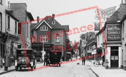 Market Street 1928, Alton