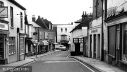 Market Street c.1965, Alton