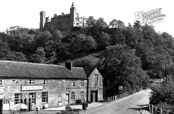 Photo of Alton, Mill Cafe and Castle c1955