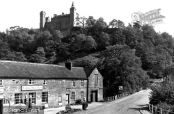 Alton, Mill Cafe and Castle c1955