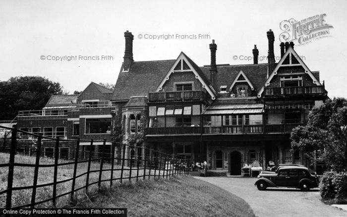 Photo of Alton, Morland Hall c.1955