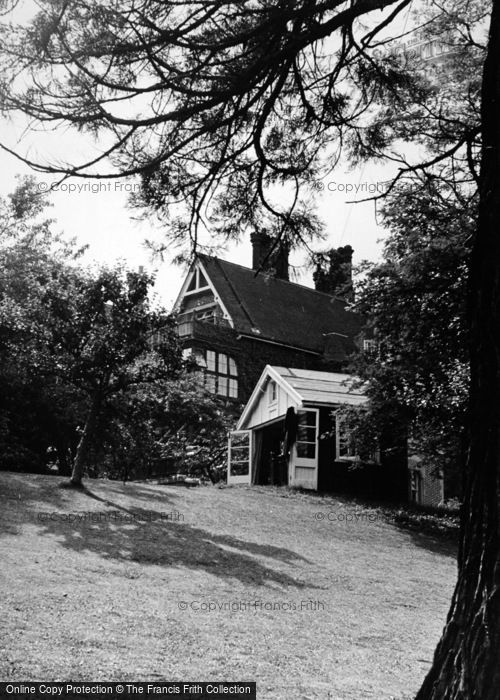 Photo of Alton, Morland Hall c.1955